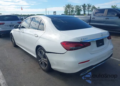 2023 Mercedes-Benz E 350 4Matic из США, поврежденный, VIN W1KZF8EB3PB109653
